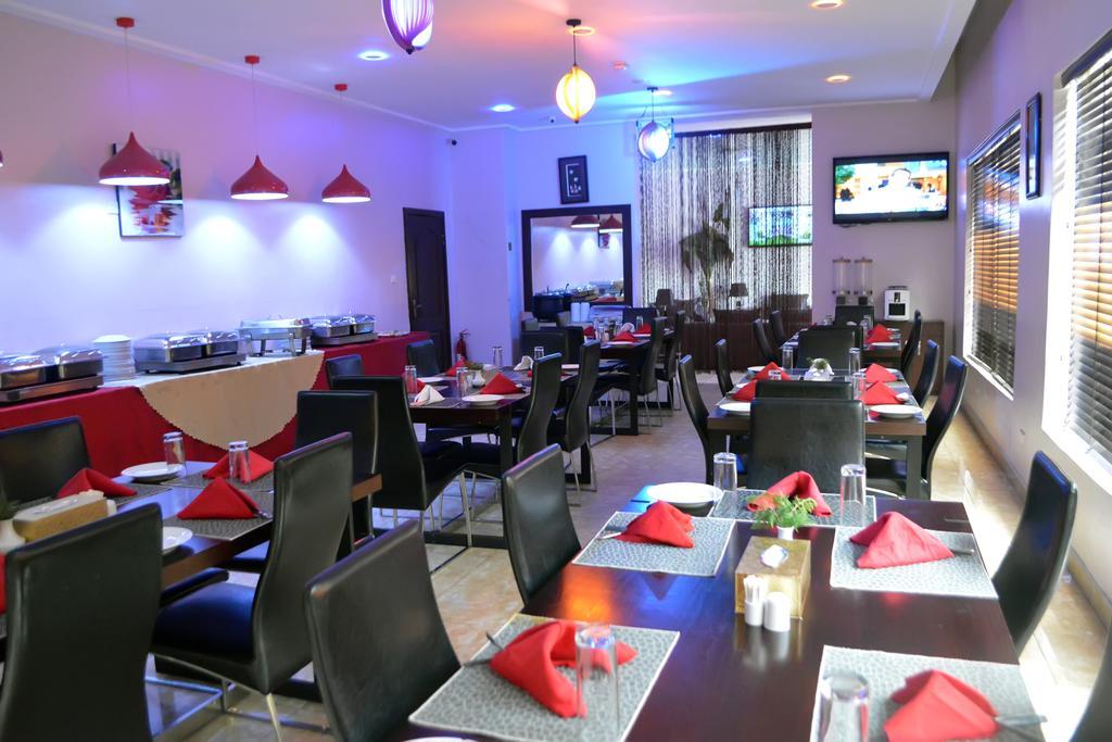 De Santos Hotel Agege Dış mekan fotoğraf