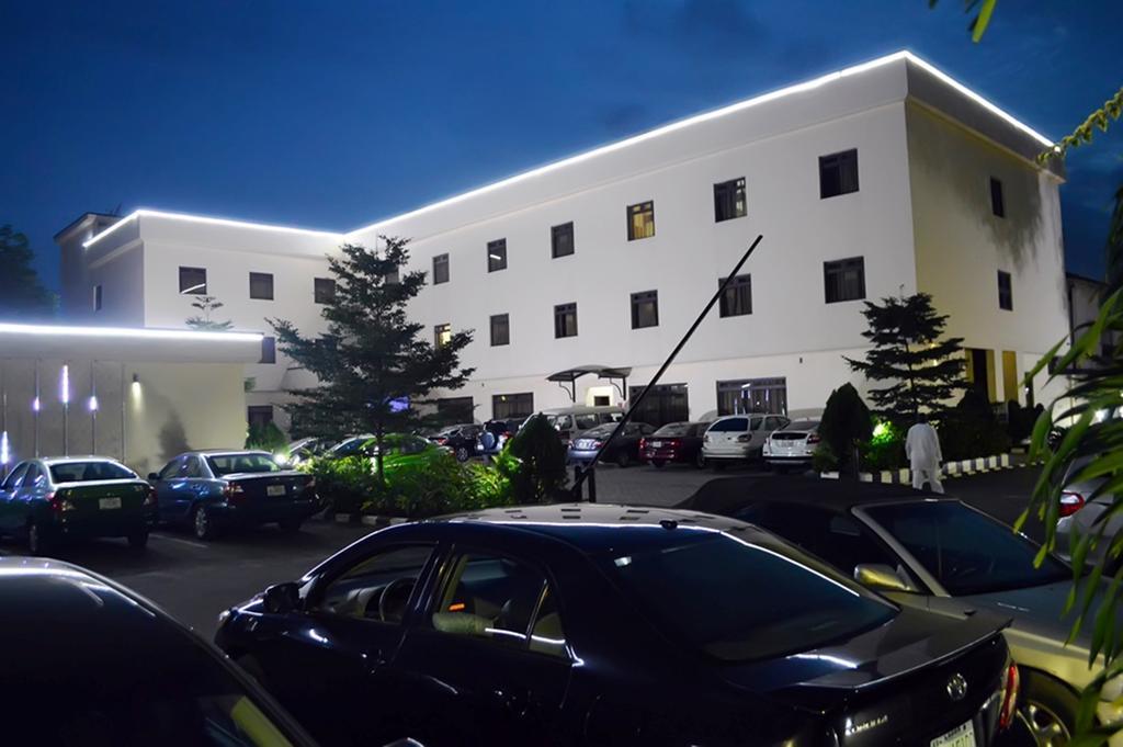 De Santos Hotel Agege Dış mekan fotoğraf