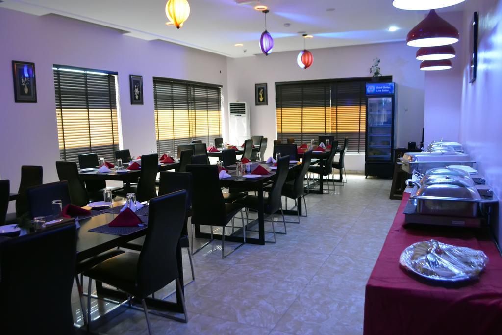 De Santos Hotel Agege Dış mekan fotoğraf