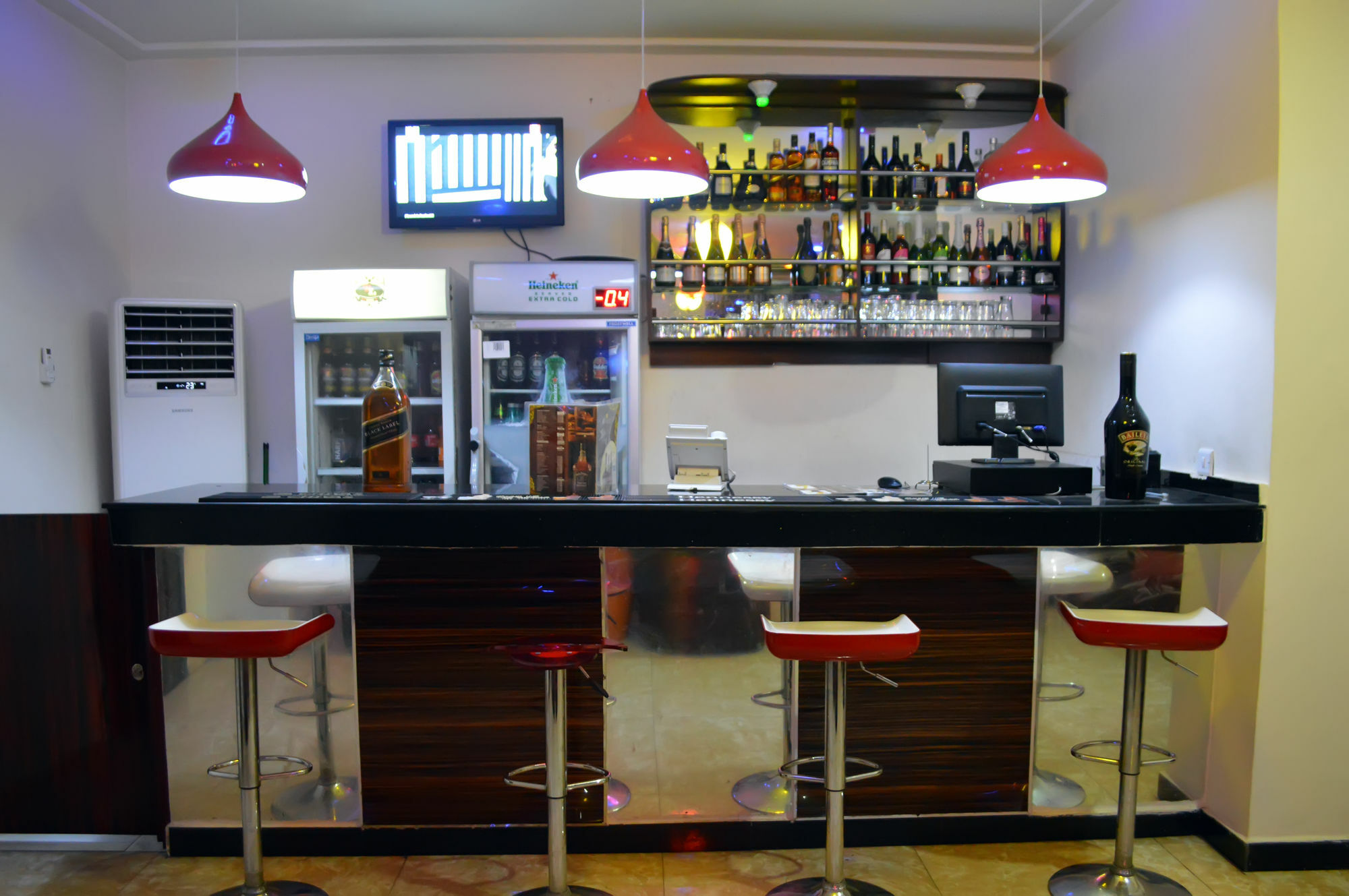 De Santos Hotel Agege Dış mekan fotoğraf