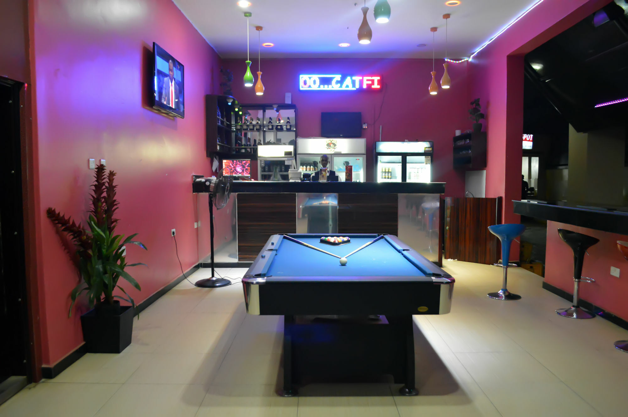De Santos Hotel Agege Dış mekan fotoğraf